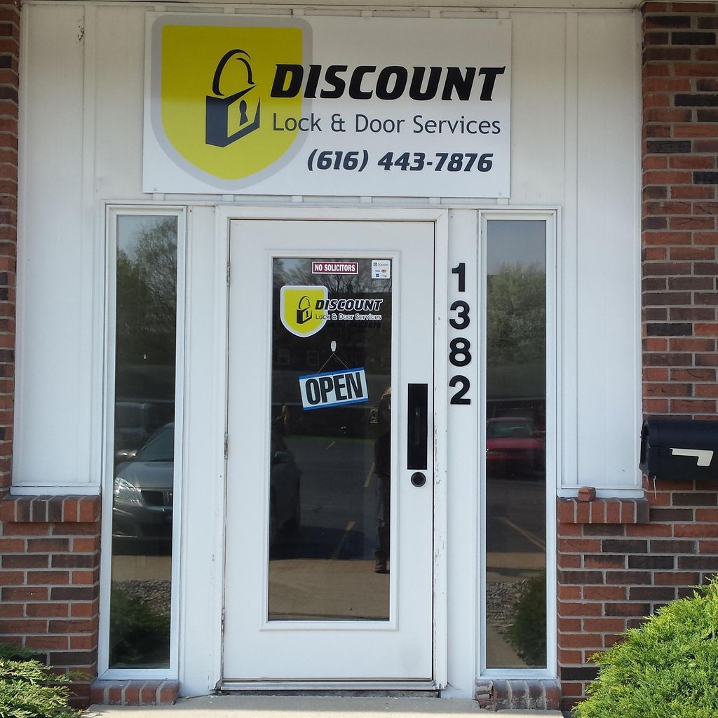 Discount Lock & Door Services