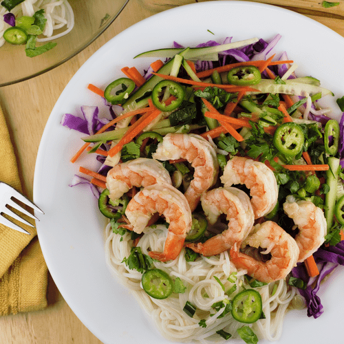 Shrimp Vietnamese Salad