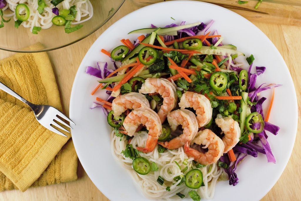 Shrimp Vietnamese Salad