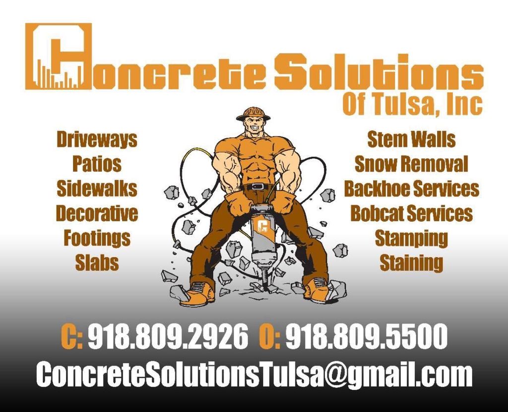 Concrete Solutions Of Tulsa CST, LLC