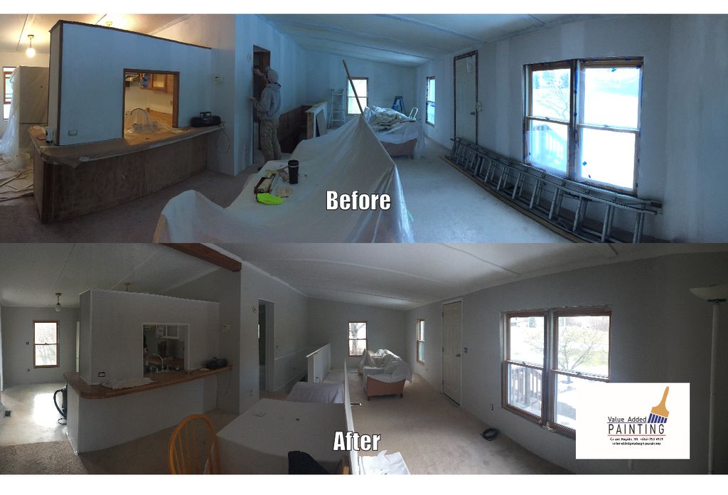 Interior Remodel. Northville, MI