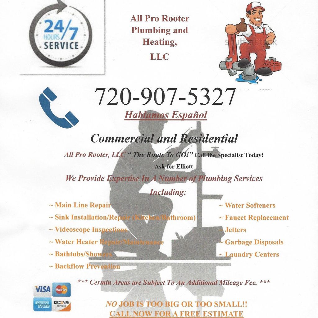 All Pro Rooter LLC