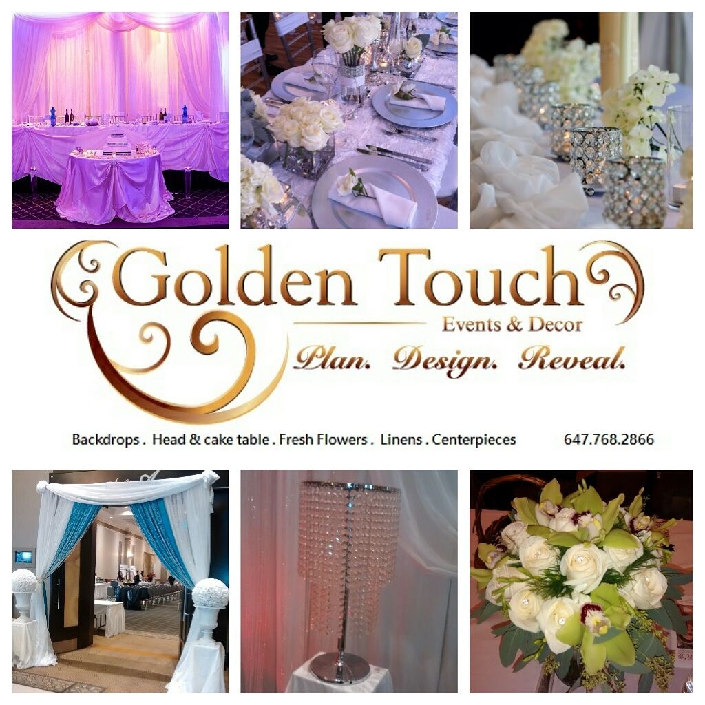 Golden Touch Events and Decor