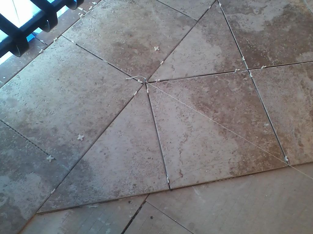 tile install