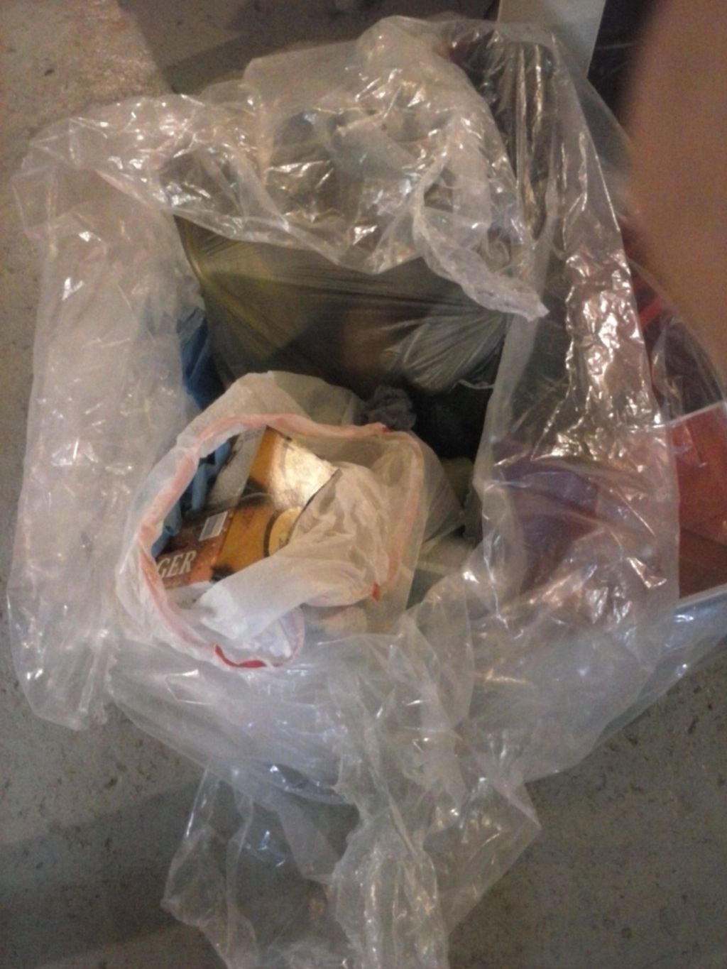 This client had a mouse issue. Trash can play a ke