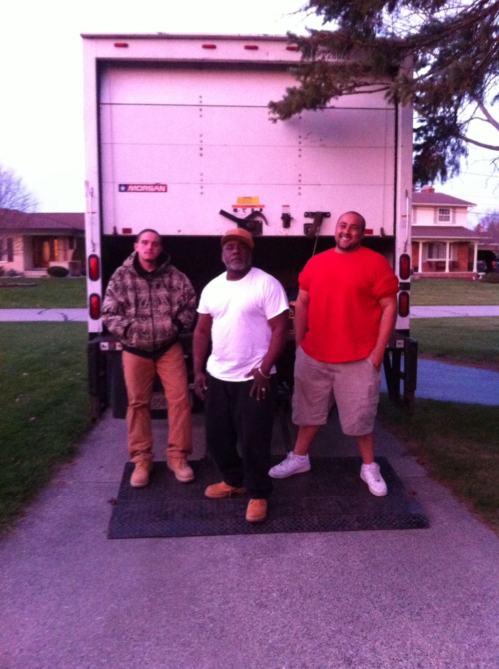 Sam, Robert, Josh (The crew)