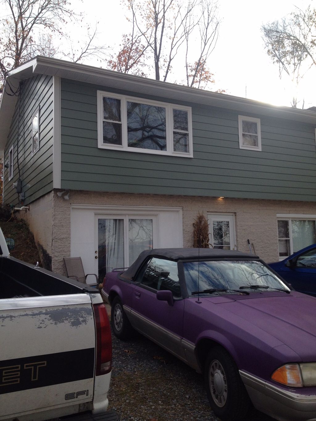 Exterior painting