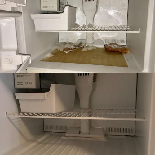 Move out cleaning-Before and After