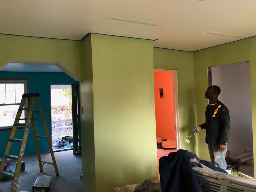 drywall and painting services available