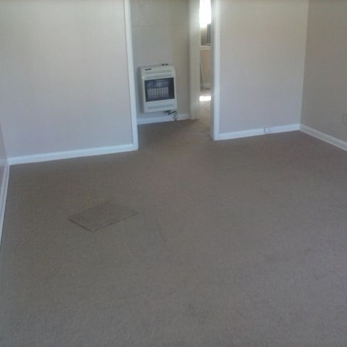 different duplex pic 1 painted and changed carpet