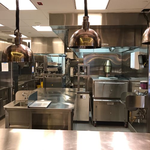 Commercial Kitchen Cleaning and Maintenance