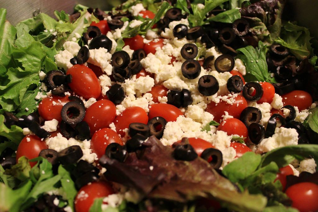 Greek Salad.