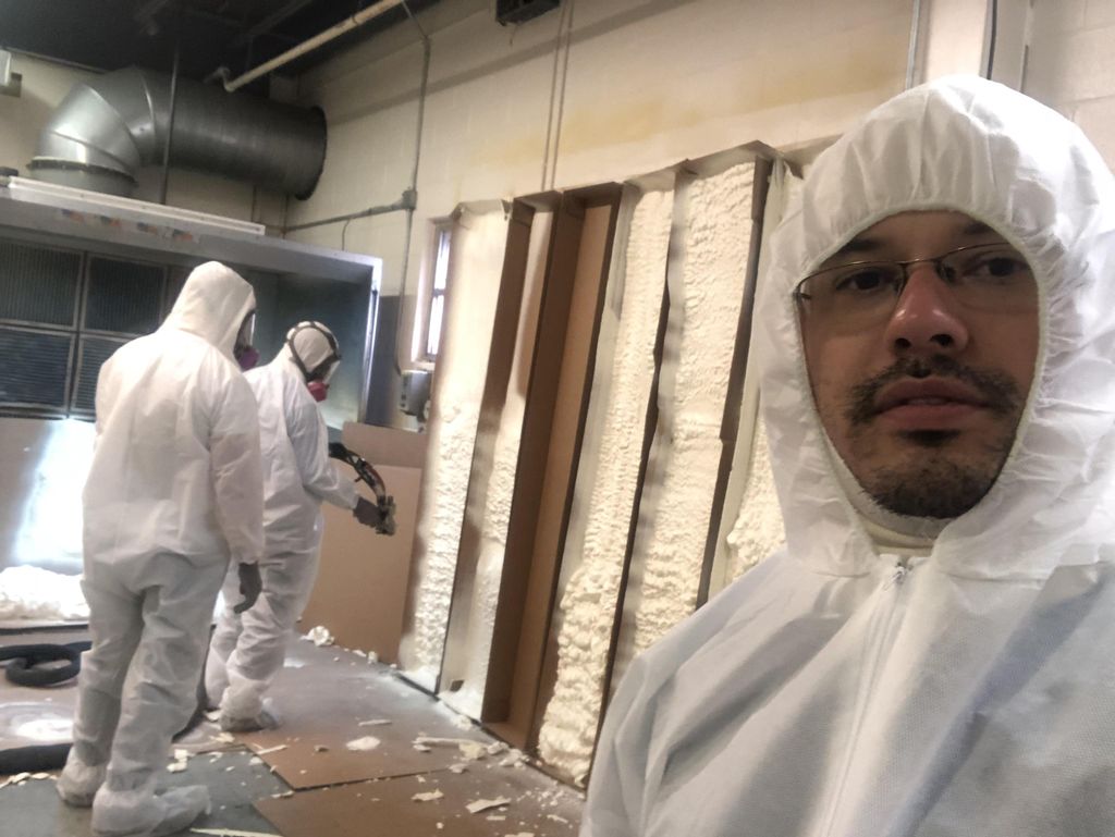 Spray foam training 