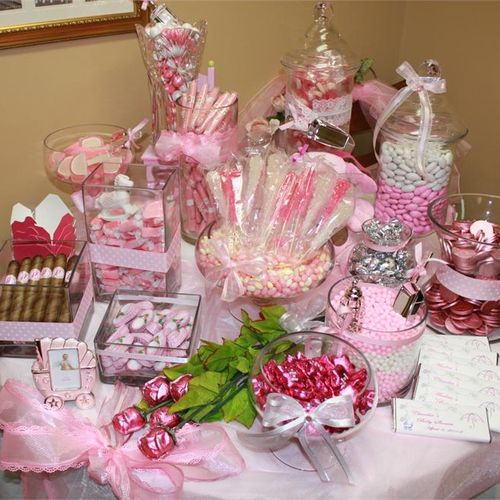 Baby Shower Pink theme