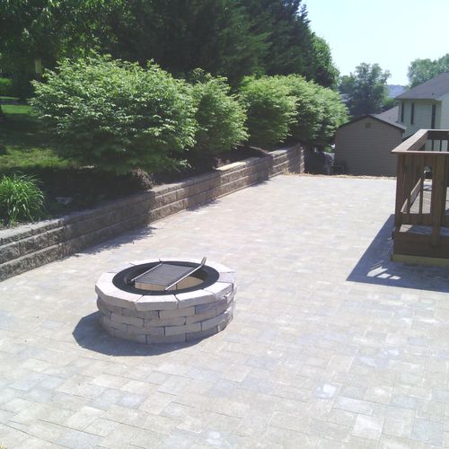 Residential Patio Install