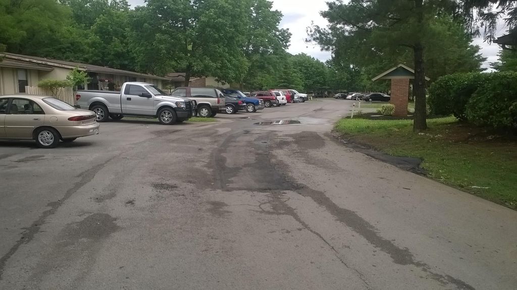Asphalt Repaired at Wycliffe Court Apartments
