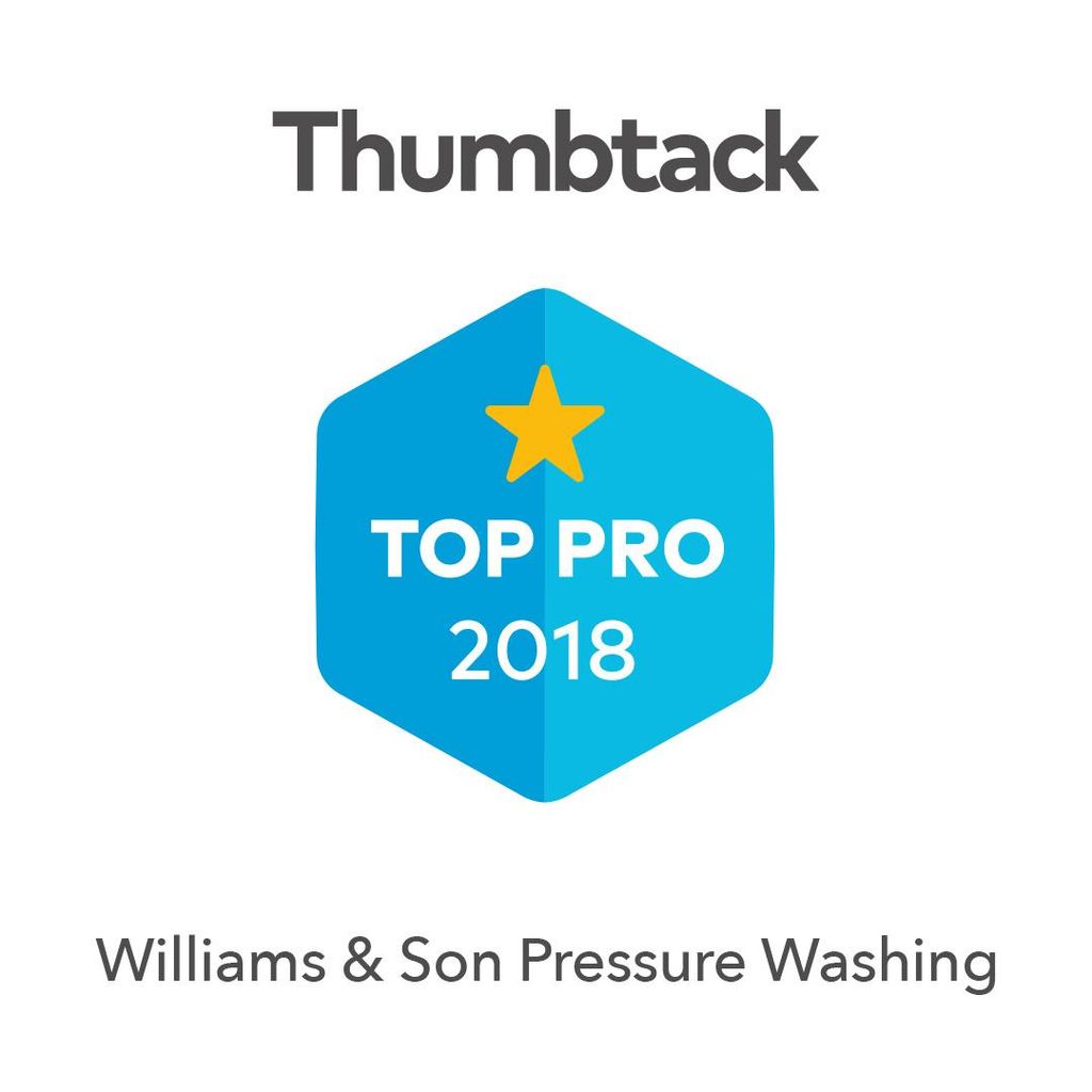 Williams & Son pressure washing