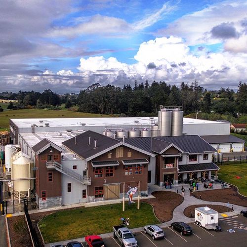 Beautiful new brewery in Northern California.