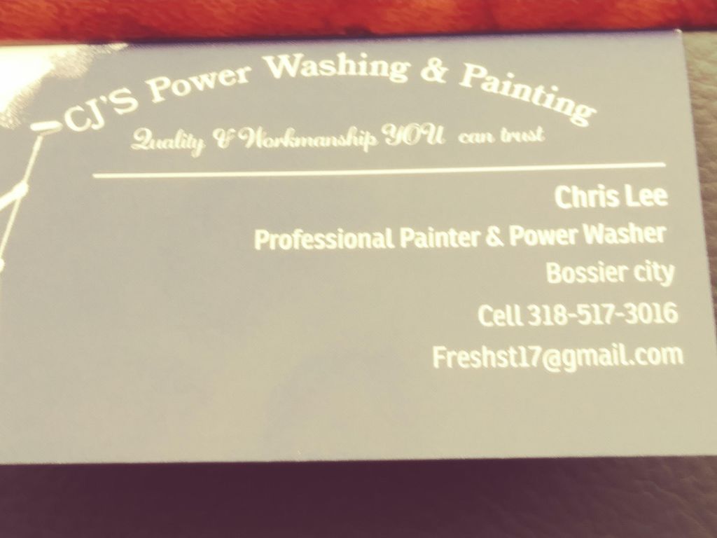 CJ'S Power Washing & Painting