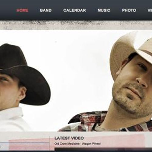 The T & A show, Country music band site.