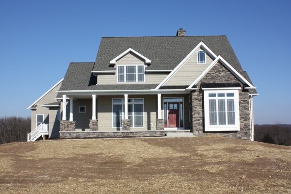 Custom home.