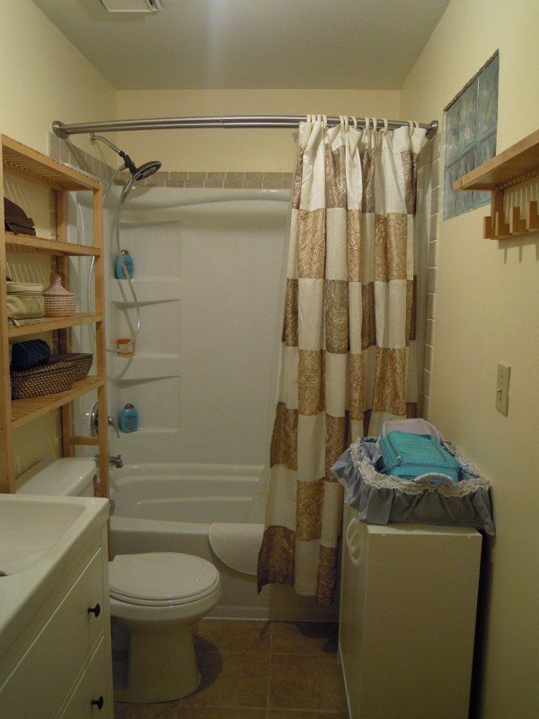 Bathroom after