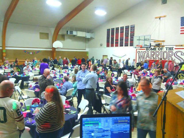 Packed house enjoying the sounds of Groove Approve