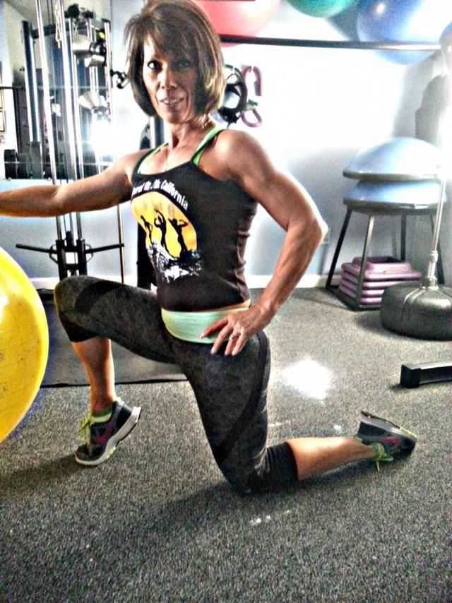 I'm your trainer!! Lisa Smith 😃💪🏽