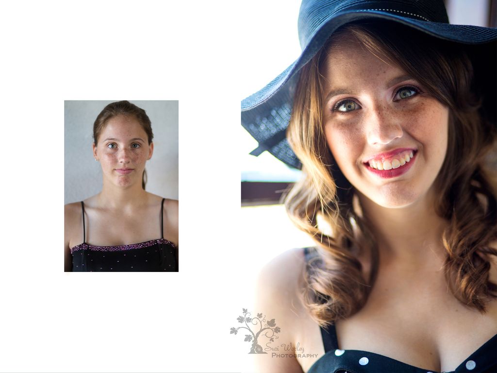 Before-After: High School Senior moments are much 