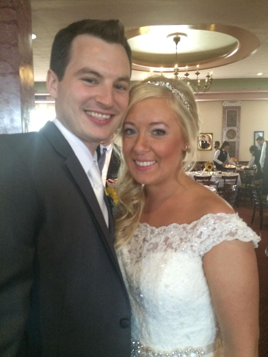 Happy Mr. and Mrs.!