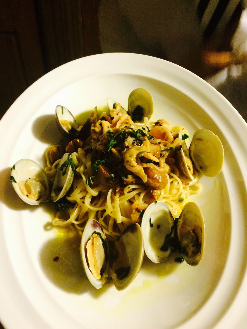 Linguine White Clam Sauce