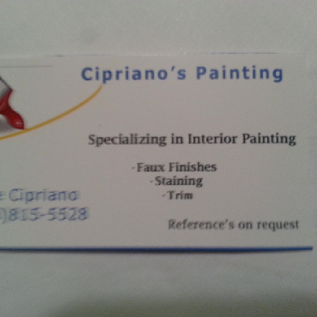 Ciprianos Painting