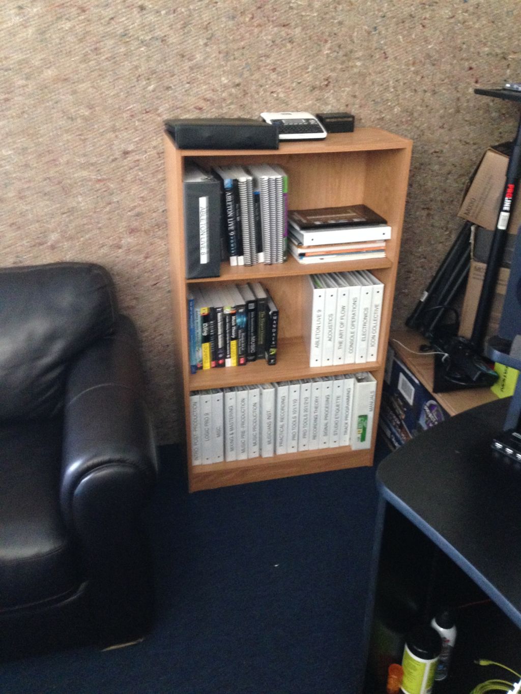 Music literature, that will be at your disposal wh