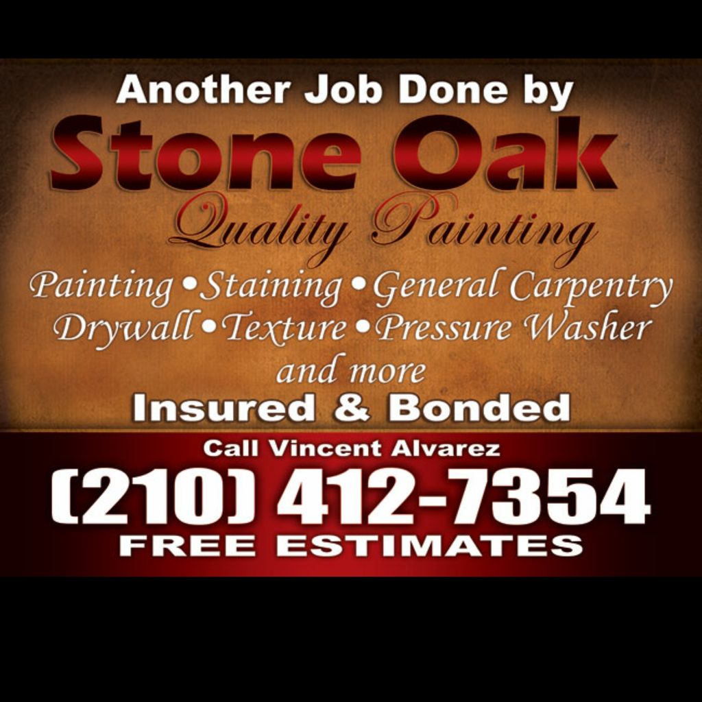 Stone oak quality painting