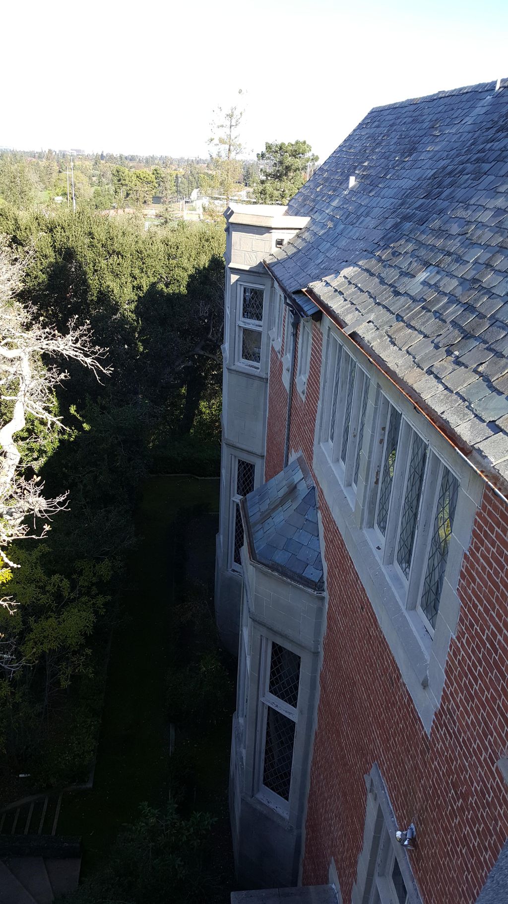 beautiful home woodside gutter cleaning. thank you