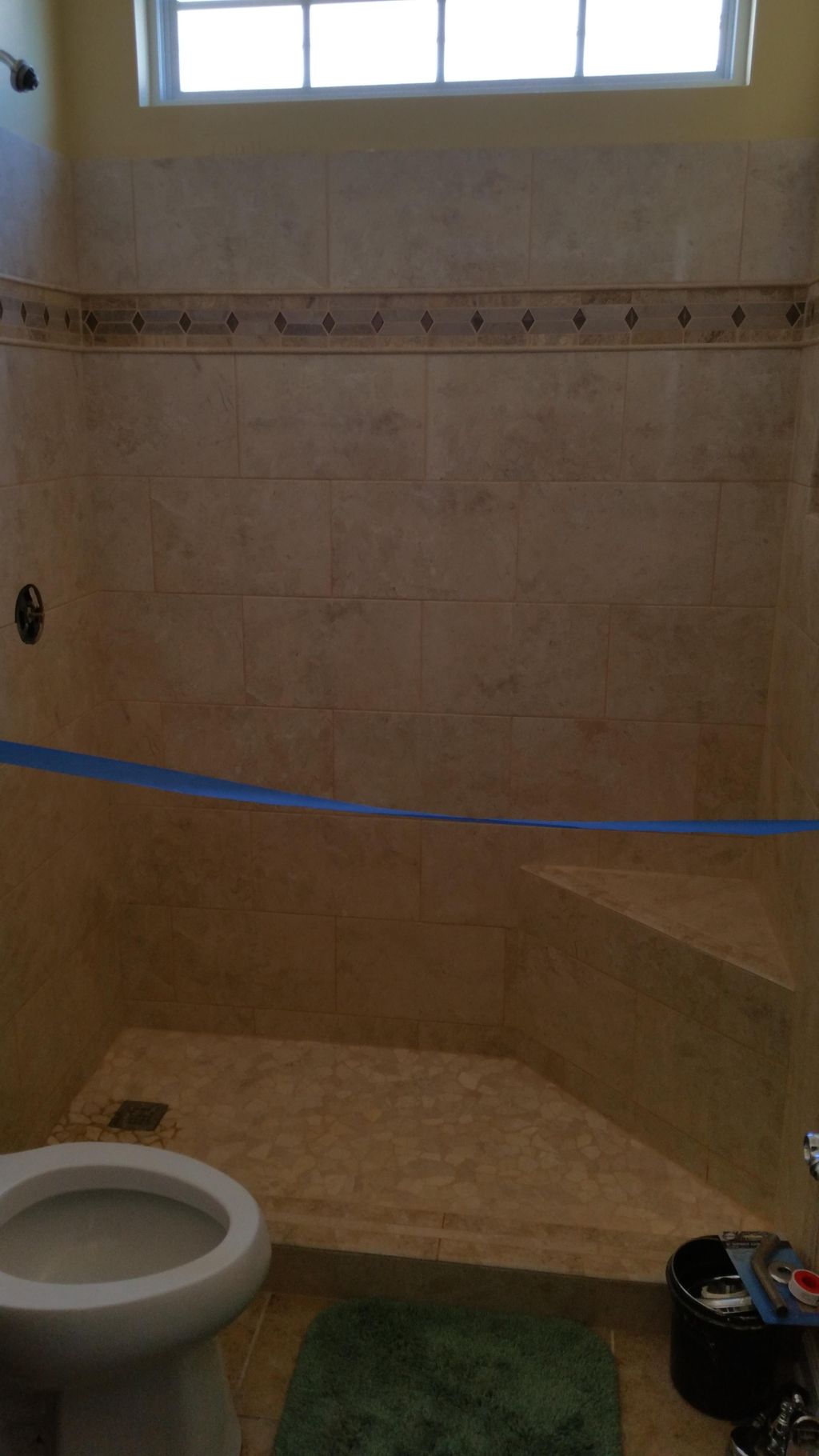 Tub removal/shower install.