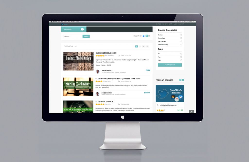 Project Description:

ONtrepreneur Academy is laun