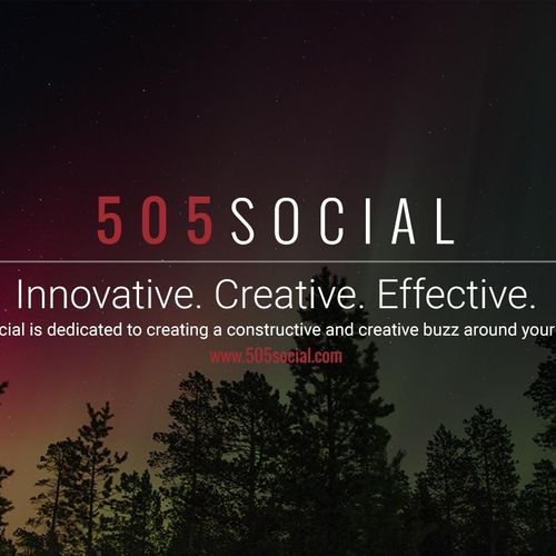 505 Social is dedicated to creating a constructive