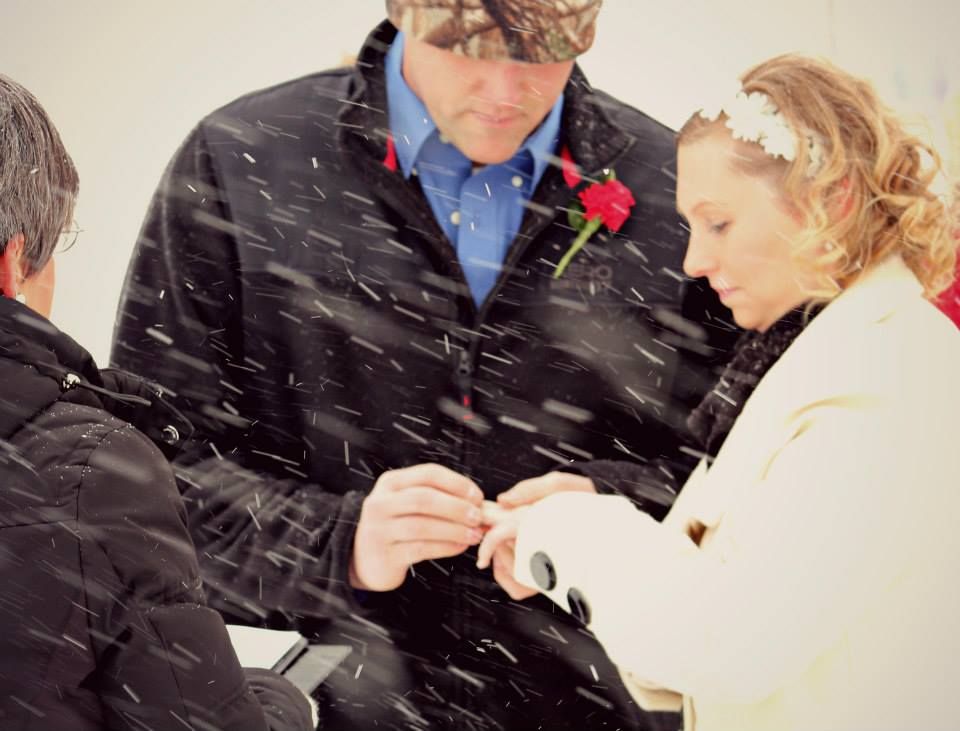 Baypoint Park, Red Wing, MN February 2014  Brrrrrr