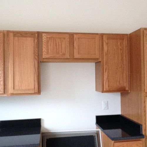 Cabinet install or complete kitchen remodel we got