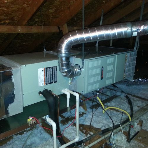 We sweat it out in your attic to keep your family 