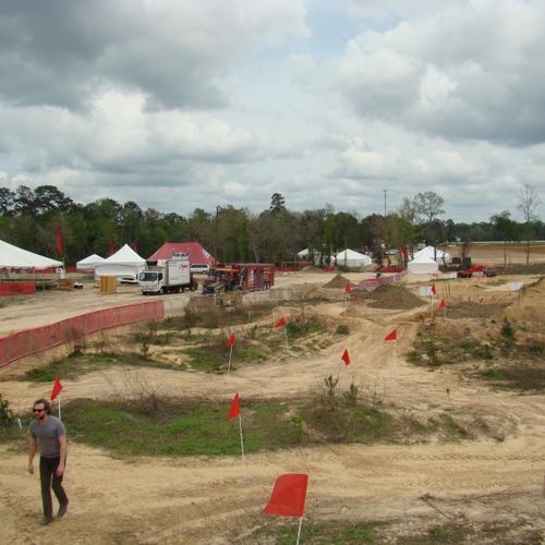Red Frog Mudder Event
Multiple Tent Structures and