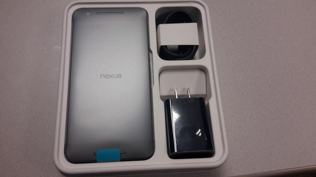 Nexus 6P unboxing and configuration
