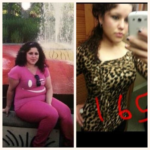 Jovanna lost 60lbs in 4months