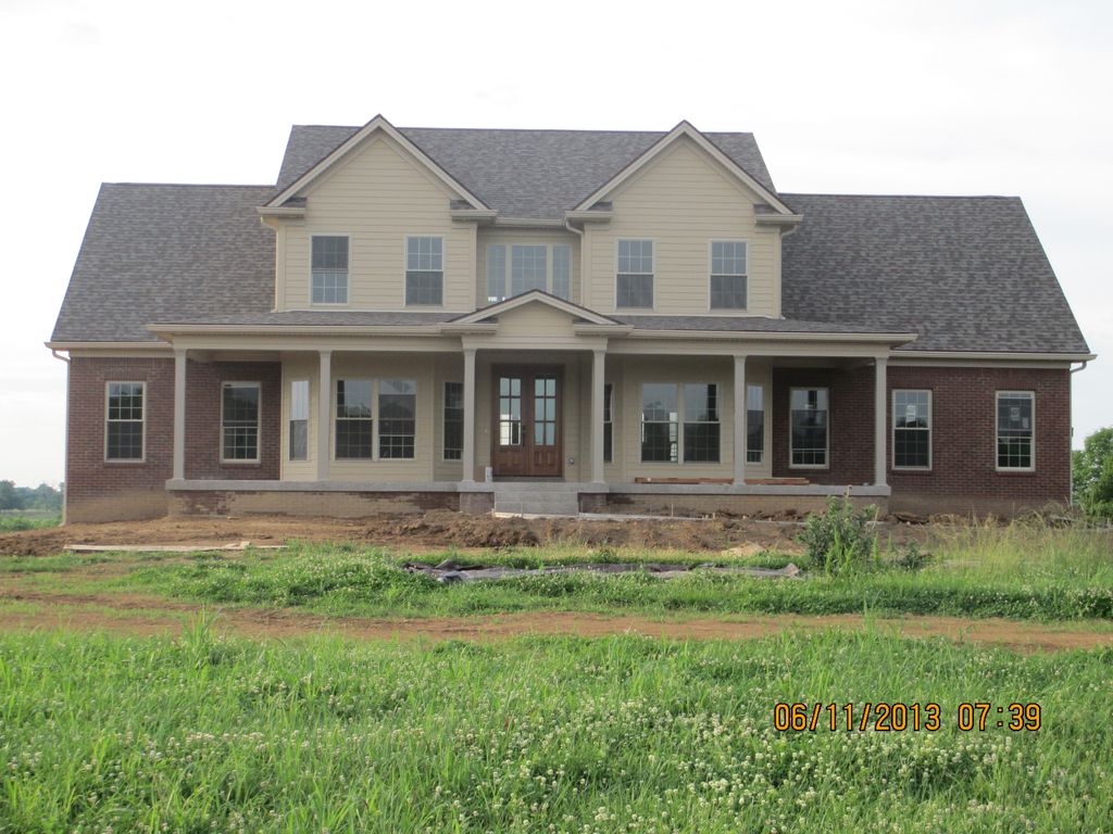 New Construction House Roof