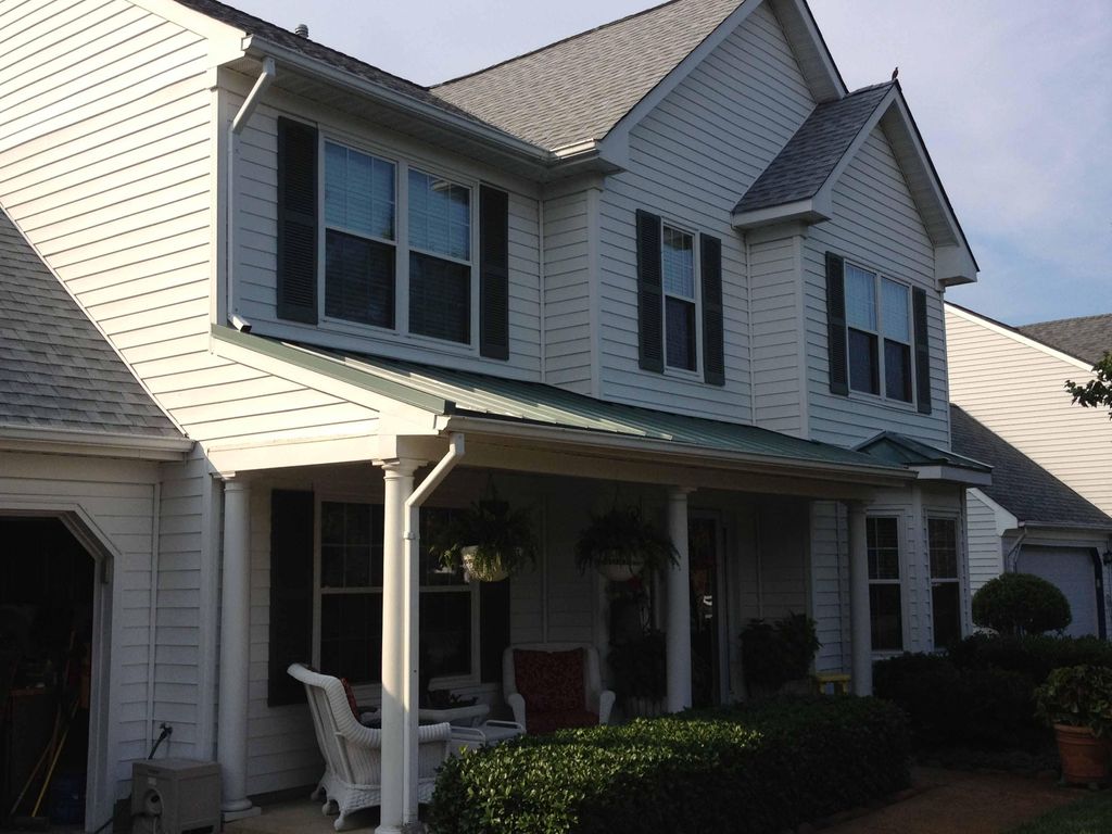GAF Architectural Shingles & Metal Panel Roof Inst