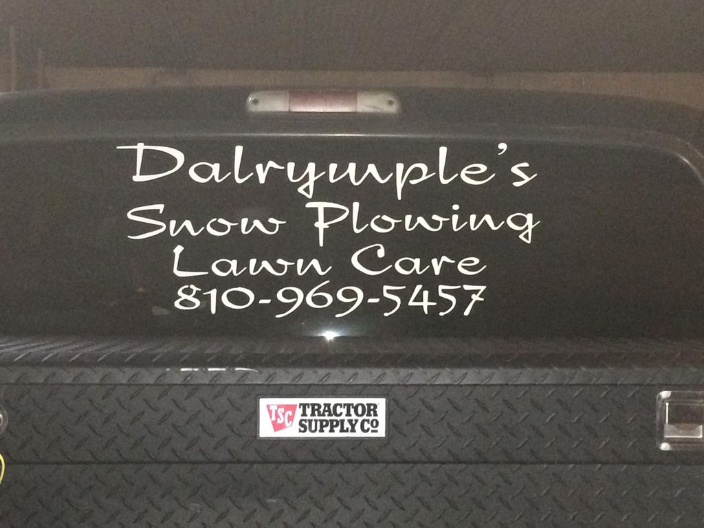 Dalrymple's Snow Plowing & Lawn Care