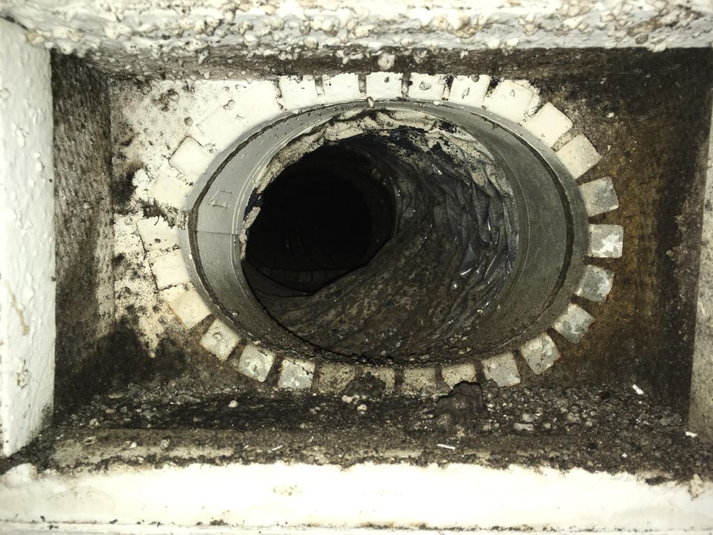 Dirty ducts 
