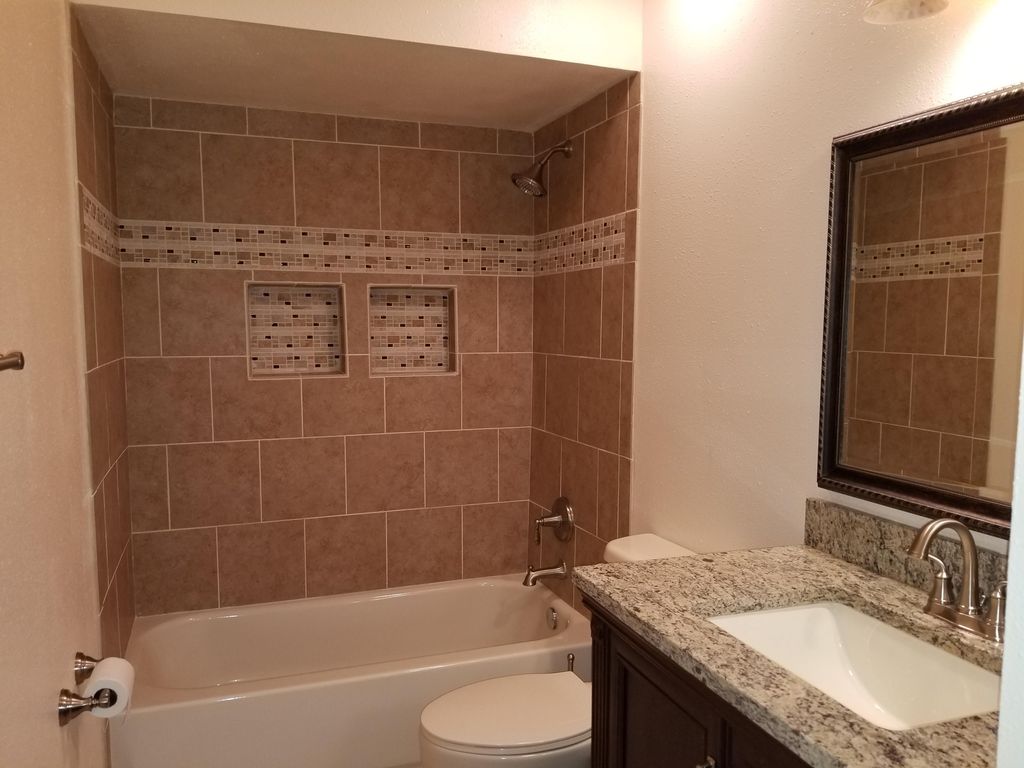 just remodeled this bathroom