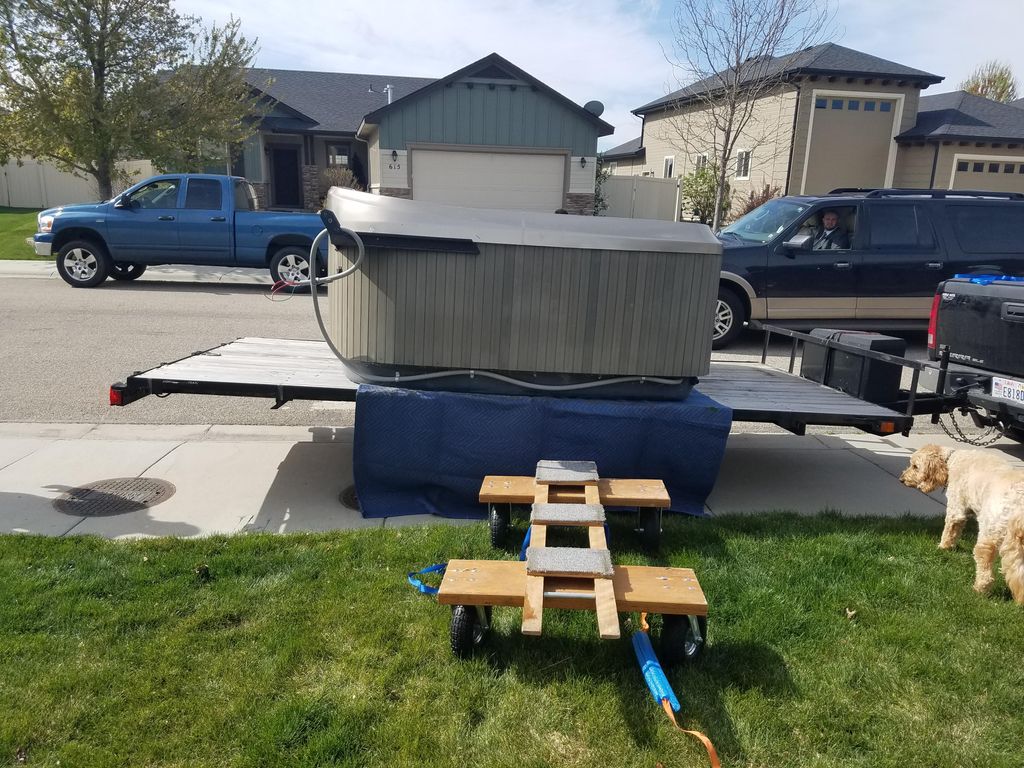 Custom Hot Tub Dolly